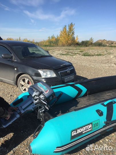 Лодка мотор