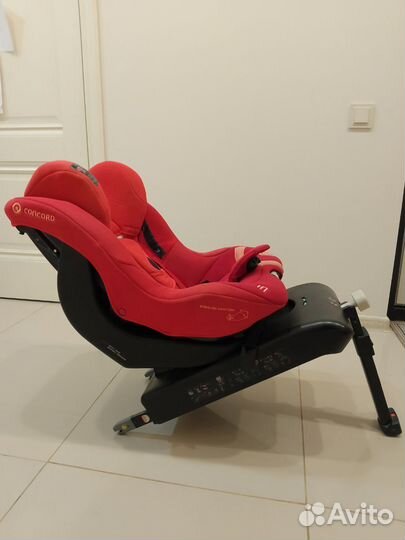 Детское автокресло concord ultimax isofix