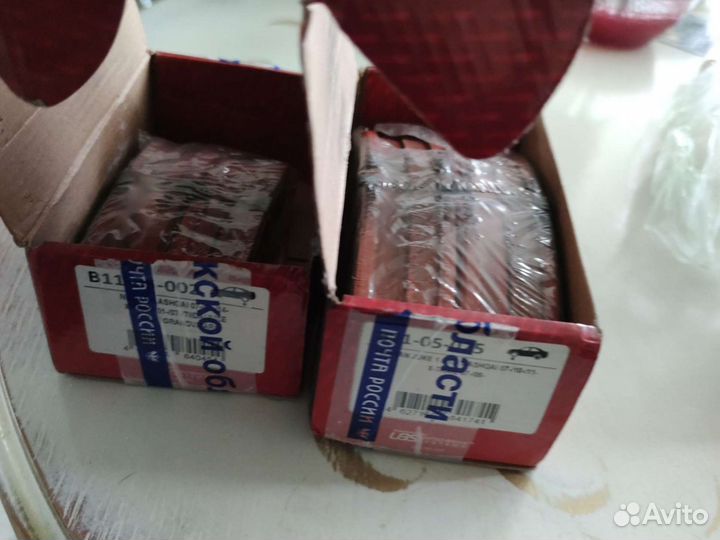 Тормозные колодки на nissan x trail, kashkai