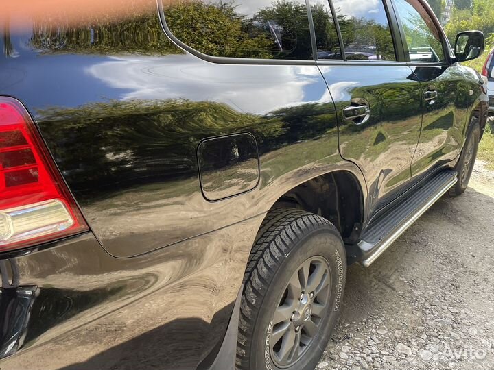 Toyota Land Cruiser 4.5 AT, 2008, 300 540 км