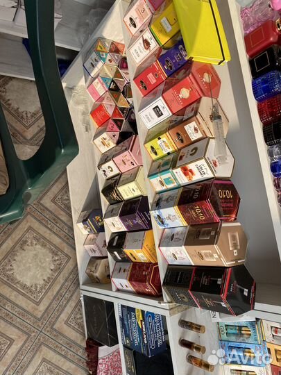 Масляные духи оптом и в розницу