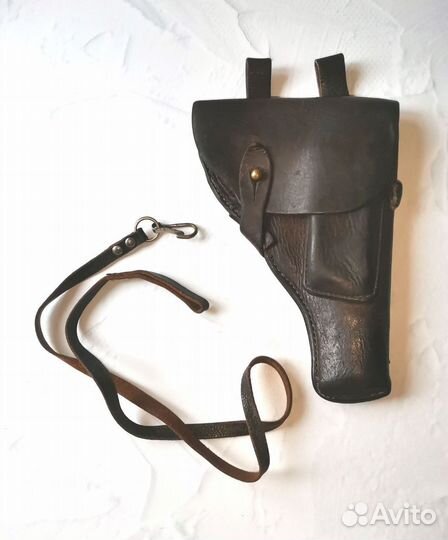 Кобура кожа тт 50х СССР и оперативная новая