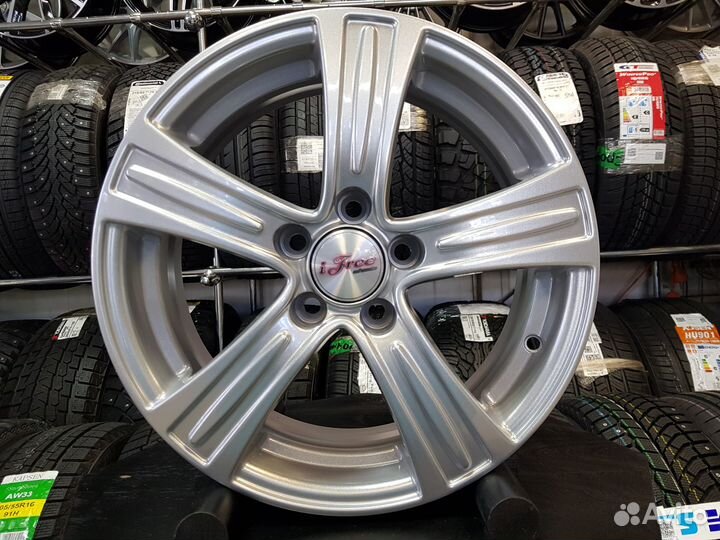 Диски на Seat, Skoda, Volkswagen 5X100 6X15 d57,1