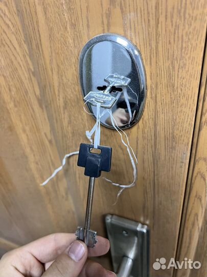 Дверь входная железная бу