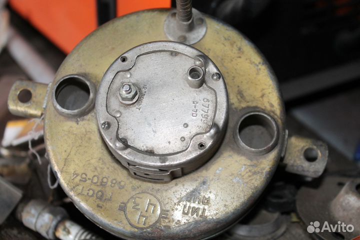 Автомобильные часы СССР