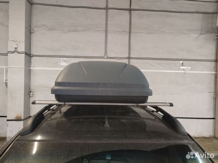 Автобокс на крышу thule ocean 100