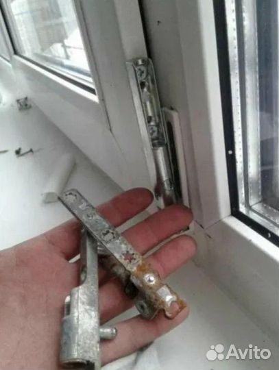 Ремонт пластиковых окон, установка