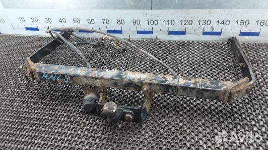 Фаркоп (прицепное устройство) ford focus 2 (MML08H