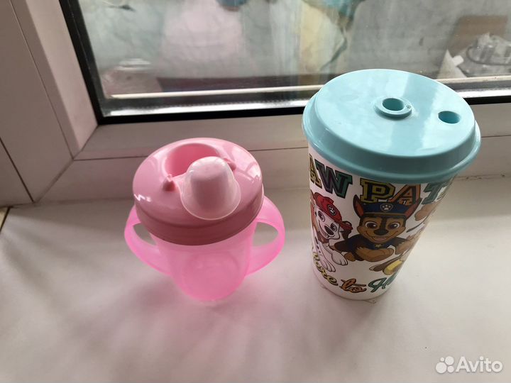 Кружка Поильник + детская кружка в подарок