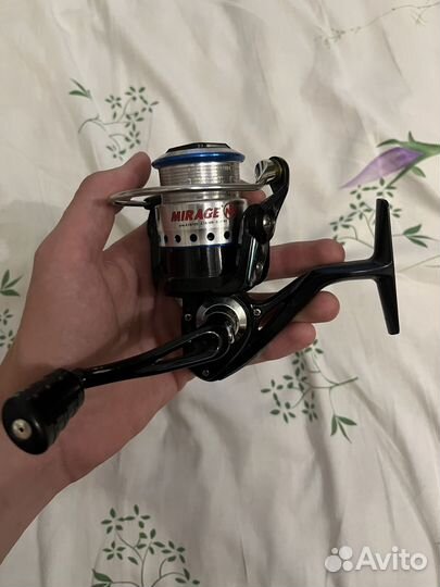 Спиннинг maximus ichiro и катушка stinger mirage