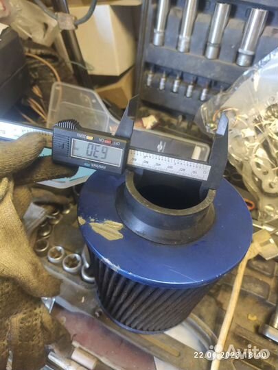 Воздушный фильтр нулевого сопротивления