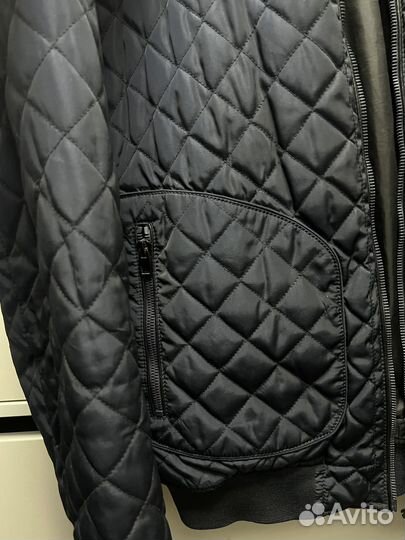 Бомбер zara мужской