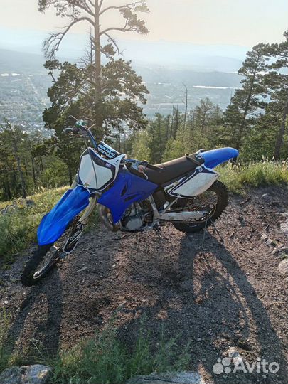 Yamaha yz 250 2t