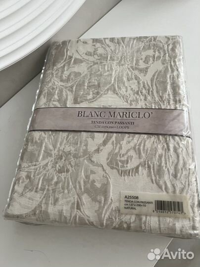 Шторы Италия оригинал blank mariclo