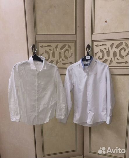 Белые рубашки