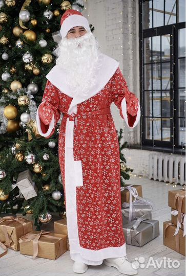 Костюм Деда Мороза новый