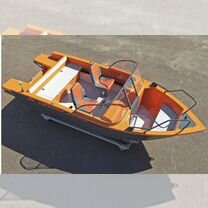 Лодка Wyatboat Неман-400 DCM NEW