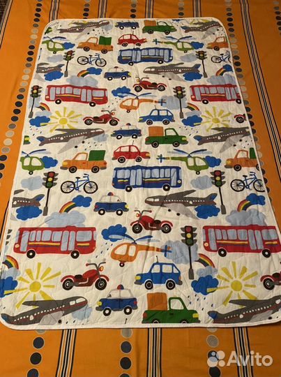 Покрывало детское/ покрывало на кроватку