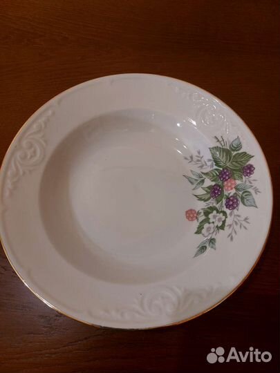 Тарелки суповые глубокие СССР