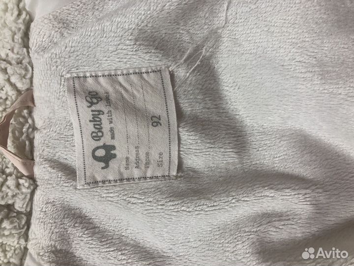 Куртка для девочки 92