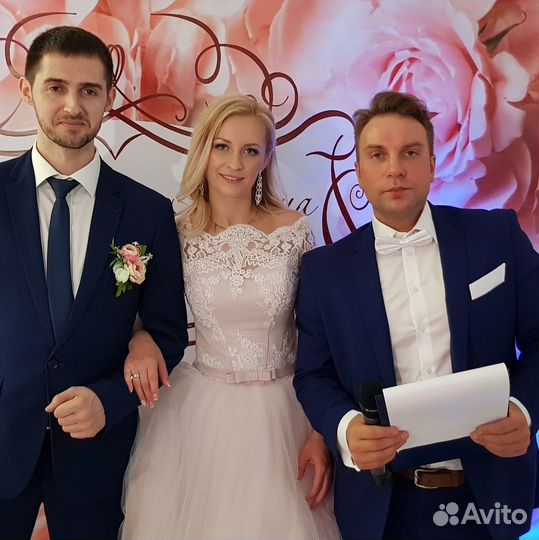 Тамада Ведущий на свадьбу юбилей +dj Караоке