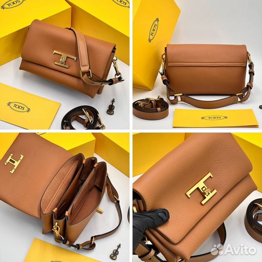 Сумка женская tods 3 цвета