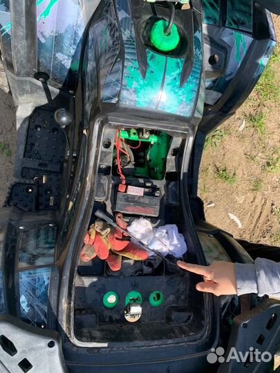 Квадроцикл Motax125