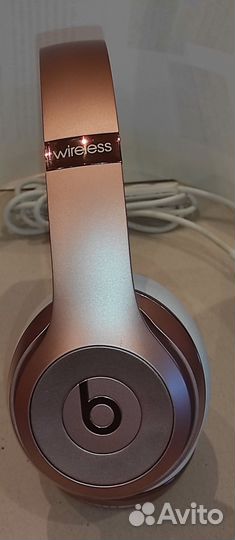 Наушники Beats Solo3 Wireless Model A1796 Gold