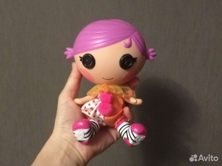Кукла лалалупси lalaloopsy