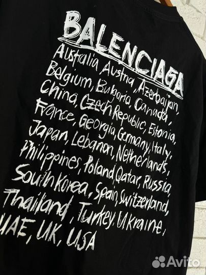 Balenciaga футболка