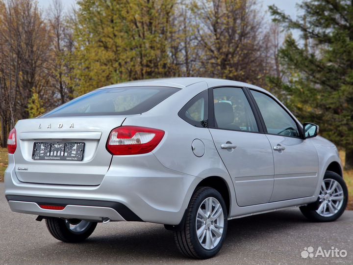 LADA Granta 1.6 МТ, 2024, 7 км