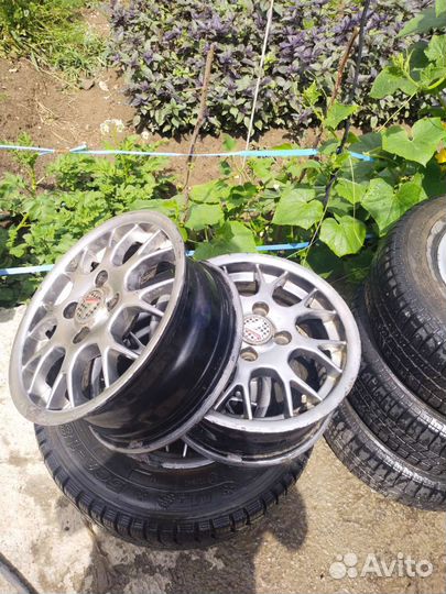 Литые диски r13 на ваз бу