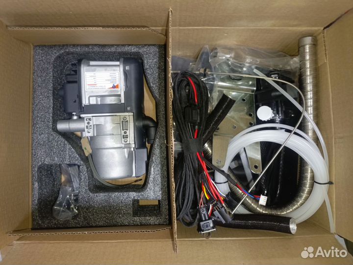 Предпусковой подогреватель двигателя