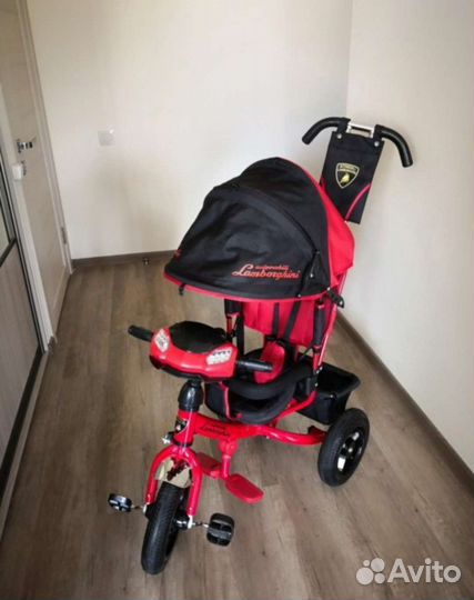 Трехколесный велосипед Lamborghini