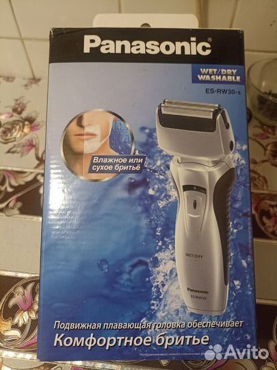 Электробритва panasonic новая