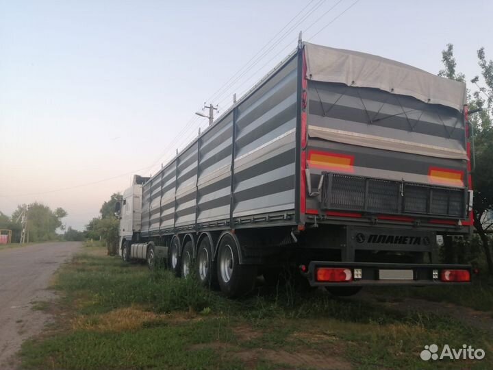 DAF FT XF 105.460 с полуприцепом, 2008