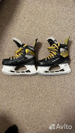 Хоккейные коньки bauer 3s