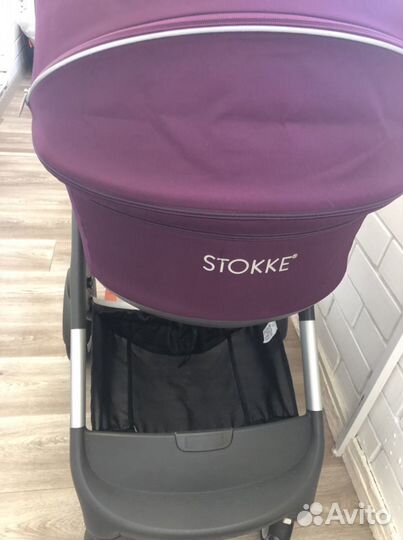 Коляска stokke kruzi