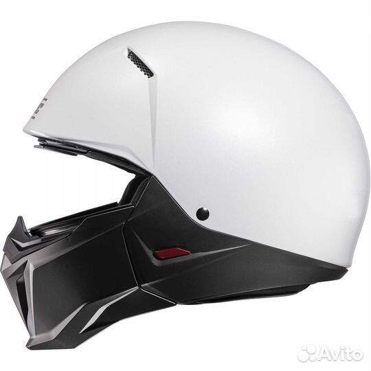 Motorcycle Мотошлем Jet Hjc i20 UNI White