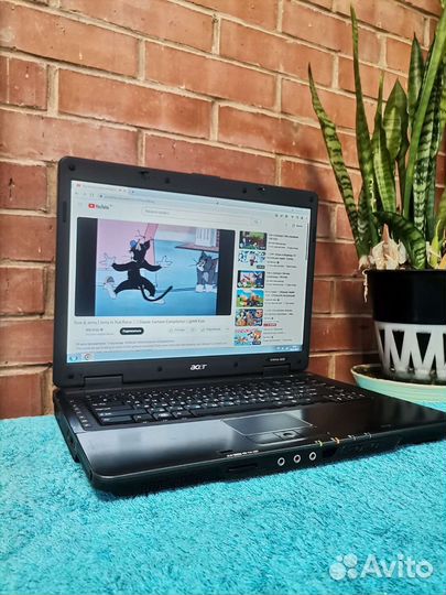 Быстрый ноутбук, полностью рабочий