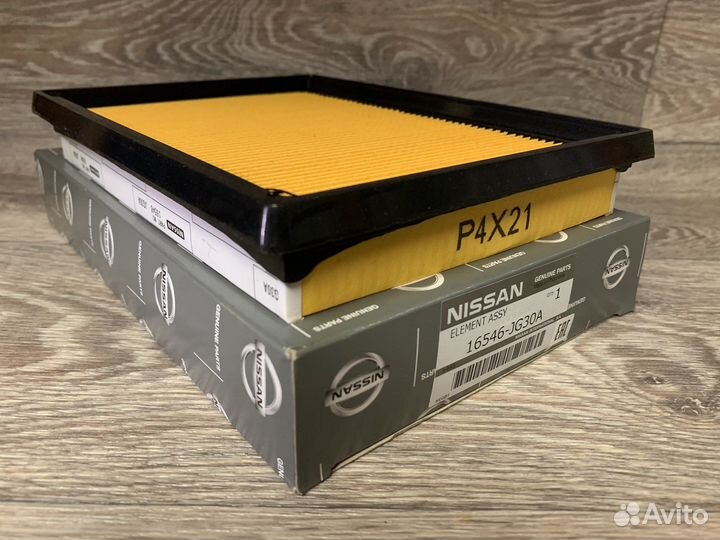Фильтр воздушный Nissan, 16546-JG30A