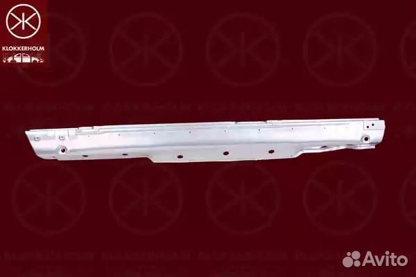 Порог кузова прав mercedes: W123 01.76-12.84 4дв