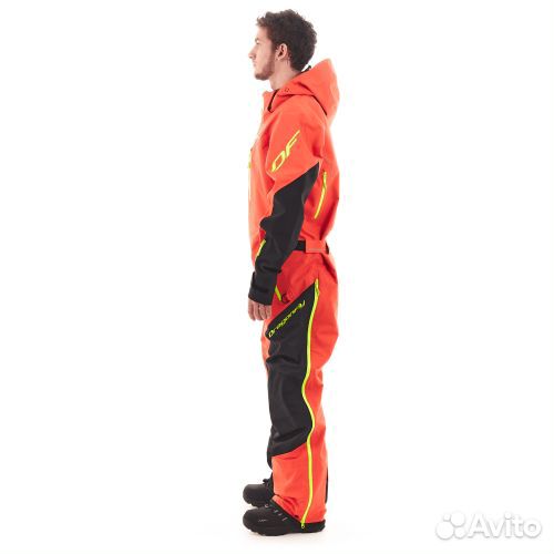 Комбинезон DF superlight 3L Man SM Red-Yellow 2024