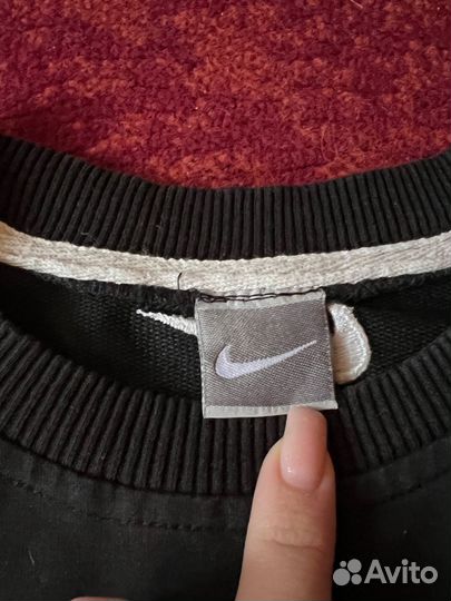 Свитшот Nike черный