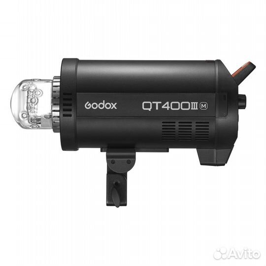 Вспышка студийная Godox QT400iiim высокоскоростная