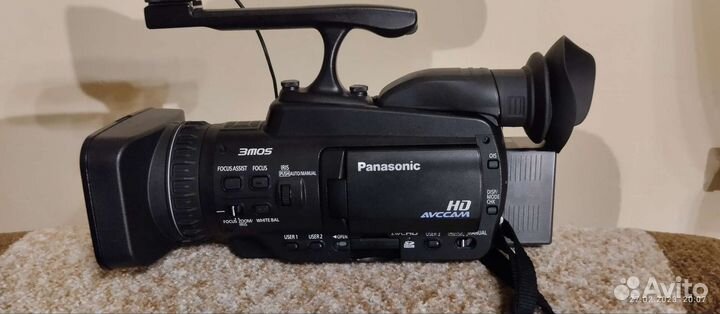 Panasonic AG-hmc41e Full HD