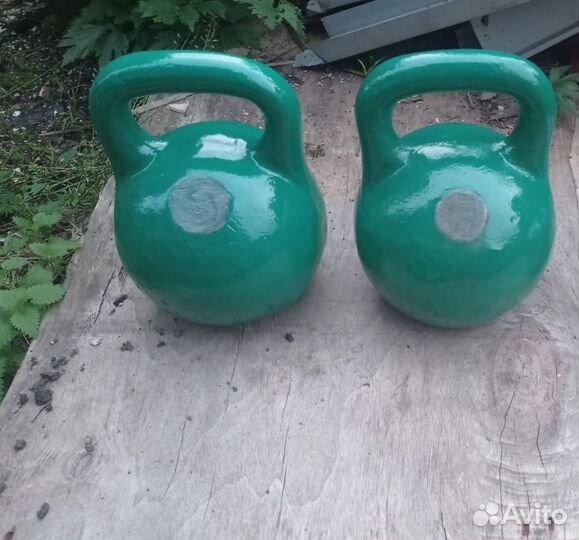 Гири 16 кг СССР