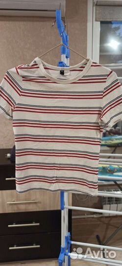 Футболка укороченная H&M размер S
