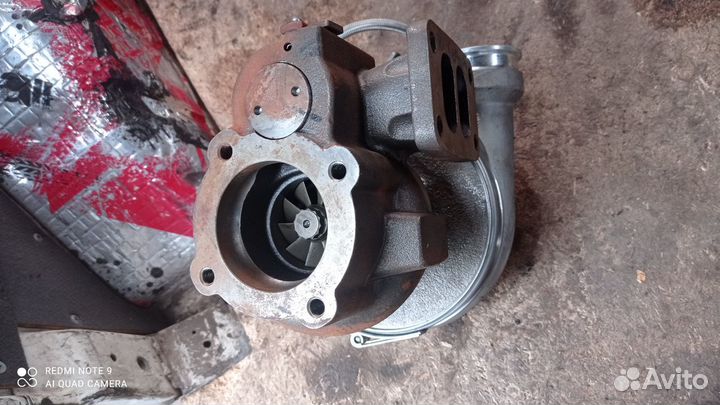 Турбина на ямз 536