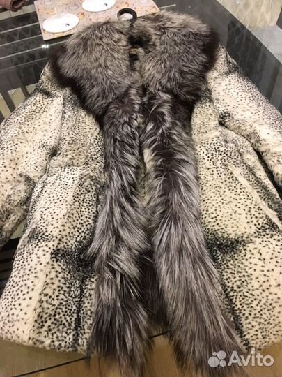Полушубок из кролика